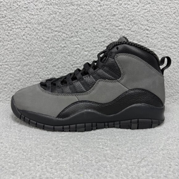 Jordan 10 Mens 10 Shoes Grey Black Shadow Nike Air Retro OG 2025 Sneakers - Picture 2 of 9